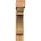 Ekena Millwork Olympic Block Rough Sawn Bracket w/ Offset Brace, Western Red Cedar, 8"W x 38"D x 38"H BKT0806X38X38OLY05RWR - alternate 3